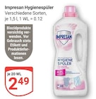 Aktuelles Hygienespüler Angebot bei GLOBUS in Bochum ab 2,49 €
