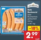 Rote Bockwurst Angebote bei Netto Marken-Discount Pirmasens für 2,99 €