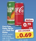 Aktuelles Coca-Cola Angebot bei combi in Osnabrück ab 0,69 €