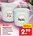 Muttertagstasse Angebote bei Netto Marken-Discount Langenhagen für 2,99 €