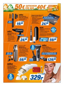 Rasierer im expert Prospekt "Top Angebote" mit 8 Seiten (Bochum)