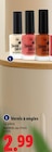 Vernis à ongles - Cien - Lidl à Valence Vernis à ongles - Cien en promo chez Lidl Valence à 2,99 €