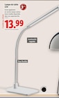 Lampe de table led dans le catalogue Lidl