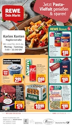 REWE Prospekt für Xanten mit 30 Seiten REWE Prospekt "Dein Markt" für Xanten, 30 Seiten, 13.04.2026 - 18.04.2026
