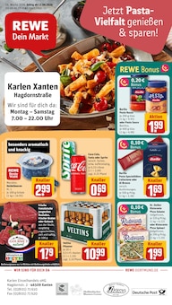 REWE Xanten Prospekt der aktuellen Woche, gültig von 13.04.2026 bis 18.04.2026 Aktueller REWE Xanten Prospekt "Dein Markt" mit 30 Seiten
