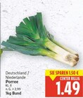 Porree im aktuellen E center Prospekt