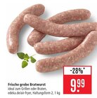 Frische grobe Bratwurst à Marktkauf dans Hagenthal-le-Bas
