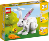 31133 Weißer Hase Angebote von Lego bei Rossmann Velbert für 14,99 €