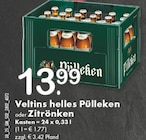 Aktuelles helles Pülleken Angebot bei TOP Getränke in Gütersloh ab 13,99 €