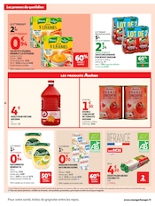 Promos Concentré De Tomates dans le catalogue "LA RENTRÉE À PRIX K.O." de Auchan Supermarché à la page 26 Promos Concentré De Tomates dans le catalogue "LA RENTRÉE À PRIX K.O." de Auchan Supermarché à la page 26