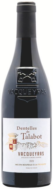VACQUEYRAS Dentelles de talabot 2023