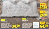 Aktuelles Ganzjahres-Bettdecke Angebot bei Lidl in Koblenz ab 19,99 €