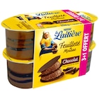 Feuilleté de Mousse - LA LAITIÈRE - Carrefour à Calais Feuilleté de Mousse - LA LAITIÈRE en promo chez Carrefour Calais à 1,34 €