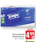 Aktuelles Klassik Taschentücher Angebot bei E center in Reutlingen ab 4,99 €
