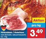 Hintereisbein / Hinterhaxe für 3,49 € bei Netto Marken-Discount im Angebot Hintereisbein / Hinterhaxe im aktuellen Netto Marken-Discount Prospekt