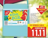 Kühlbox im E center Prospekt Kühlbox von GUT&GÜNSTIG im aktuellen E center Prospekt für 11,11 €