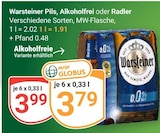 Aktuelles Pils Angebot bei GLOBUS in Bochum ab 3,79 €