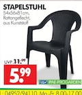 STAPELSTUHL im Angebot bei Wreesmann in Stendal STAPELSTUHL Angebote von IPAE-PROGARDEN bei Wreesmann Stendal für 5,99 €
