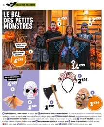 Prix et réduction Carnaval dans le prospectus Gifi en cours Offre Carnaval dans le catalogue Gifi du moment à la page 24
