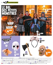 Promotion Balai De Sorcière dans le prospectus Gifi, valable du 29/09/2026 au 12/10/2026 Promo Balai De Sorcière dans le catalogue Gifi du moment à la page 24