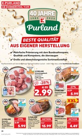 Aktueller Kaufland Prospekt mit Fleisch, "KNÜLLER", Seite 24
