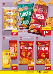 Paprika-Chips Angebote im Prospekt "Aktuelle Angebote" von Netto Marken-Discount Paprika-Chips Angebote im Prospekt "Aktuelle Angebote" von Netto Marken-Discount auf Seite 53