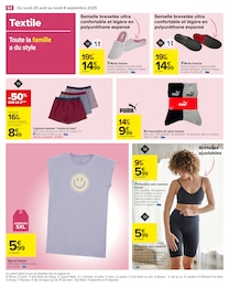 Offre Mules dans le catalogue Carrefour du moment à la page 56