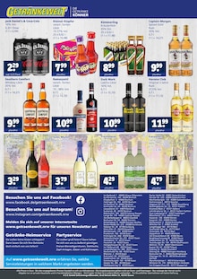 Rum im Getränkewelt Prospekt "DIE GETRÄNKEKÖNNER" mit 4 Seiten (Düsseldorf)