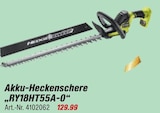 Aktuelles Akku-Heckenschere RY18HT55A-0 Angebot bei toom Baumarkt in Hamburg ab 129,99 €