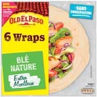 Wraps au blé nature extra moelleux à Intermarché dans Évian-les-Bains