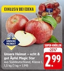 Aktuelles Äpfel Magic Star Angebot bei E center in Darmstadt ab 2,99 €