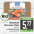 Bio Lachs-Filets Angebote von followfood bei EDEKA Straubing für 5,77 €