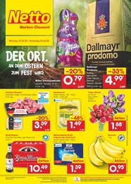 Netto Marken-Discount Prospekt "Aktuelle Angebote" für Braunschweig, 47 Seiten, 27.03.2023 - 01.04.2023