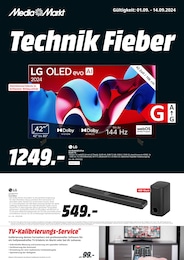 MediaMarkt Saturn Prospekt für Grimma: "Technik Fieber", 8 Seiten, 01.09.2024 - 14.09.2024