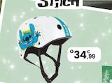 Stitch - casque skate | 4 ans en promo chez JouéClub Stitch - casque skate | 4 ans dans le catalogue JouéClub