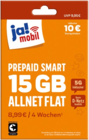 Prepaid Smart im Angebot bei REWE in Münster Prepaid Smart Angebote von ja! mobil bei REWE Münster für 4,98 €