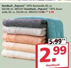 Handtuch Popcorn von  im aktuellen Segmüller Prospekt für 2,99 €