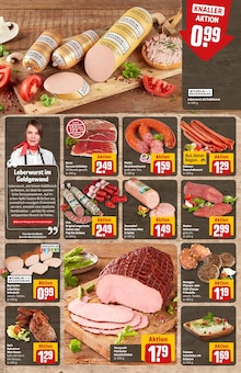 Hackfleisch im aktuellen REWE Prospekt (Kassel) Hackfleisch im REWE Prospekt "Dein Markt" mit 28 Seiten (Kassel)