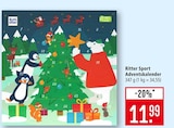 Adventskalender im Angebot bei EDEKA in Filderstadt Adventskalender Angebote von Ritter Sport bei EDEKA Filderstadt für 11,99 €