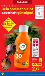 Lidl Koerperpflege im Prospekt 