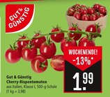 Aktuelles Cherry-Rispentomaten Angebot bei Marktkauf in Heilbronn ab 1,99 €