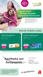 mea - meine apotheke Prospekt für Troisdorf: "Unsere Oktober-Angebote", 4 Seiten, 01.10.2025 - 31.10.2025