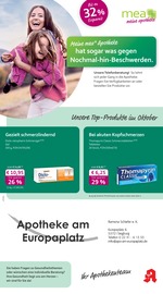 Aktueller mea - meine apotheke Apotheken Prospekt in Troisdorf und Umgebung, "Unsere Oktober-Angebote" mit 4 Seiten, 01.10.2025 - 31.10.2025
