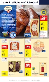 Promos Viande dans le catalogue "Carrefour market" de Carrefour Market Viande en promo dans le catalogue Carrefour Market à la page 4