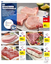 Promos Côte De Porc dans le catalogue "LE GOÛT ÇA SE FÊTE !" de Carrefour à la page 18 Promos Côte De Porc dans le catalogue "LE GOÛT ÇA SE FÊTE !" de Carrefour à la page 18