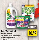 Waschmittel Fleck-Weg-Power im Angebot bei EDEKA in Gelsenkirchen Waschmittel Fleck-Weg-Power Angebote von Ariel bei EDEKA Gelsenkirchen für 16,99 €