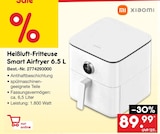 Heißluft-Fritteuse Smart Airfryer 6.5 L von Xiaomi für 89,99 € bei Netto Marken-Discount im Angebot Heißluft-Fritteuse Smart Airfryer 6.5 L von Xiaomi im aktuellen Netto Marken-Discount Prospekt