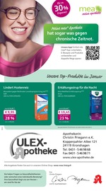 mea - meine apotheke Apotheken Prospekt der aktuellen Woche mit 4 Seiten, gültig von 01.01.2026 bis 31.01.2026, in Kronshagen und Umgebung Aktueller mea - meine apotheke Apotheken Prospekt in Kronshagen und Umgebung, "Unsere Januar-Angebote" mit 4 Seiten, 01.01.2026 - 31.01.2026