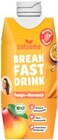 Aktuelles Bio-Breakfast-Drink Mango-Maracuja Angebot bei Kaufland in Münster ab 2,69 €