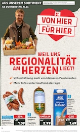Weihenstephan im Kaufland Prospekt "Aktuelle Angebote" auf Seite 14